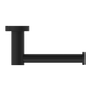 MECCA TOILET ROLL HOLDER MATTE BLACK