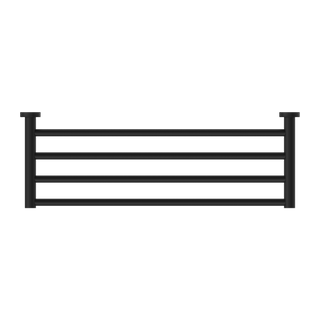 MECCA TOWEL RACK MATTE BLACK