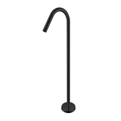 MECCA FREESTANDING BATH SPOUT ONLY MATTE BLACK