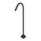 MECCA FREESTANDING BATH SPOUT ONLY MATTE BLACK