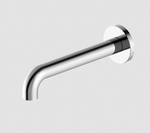 MECCA BASIN/BATH SPOUT ONLY 160MM CHROME