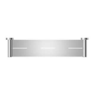 MECCA METAL SHOWER SHELF CHROME