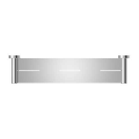 MECCA METAL SHOWER SHELF CHROME