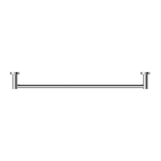 MECCA SINGLE TOWEL RAIL 600MM CHROME