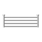 MECCA TOWEL RACK CHROME