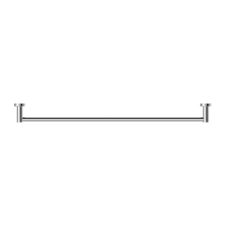 MECCA SINGLE TOWEL RAIL 800MM CHROME