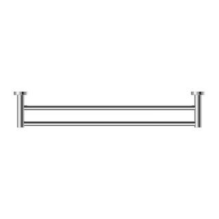 MECCA DOUBLE TOWEL RAIL 600MM CHROME