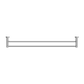 MECCA DOUBLE TOWEL RAIL 800MM CHROME