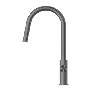 MECCA PULL OUT SINK MIXER WITH VEGIE SPRAY FUNCTION GUN METAL