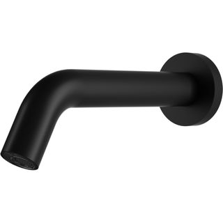 MECCA WALL MOUNT SENSOR TAP MATTE BLACK