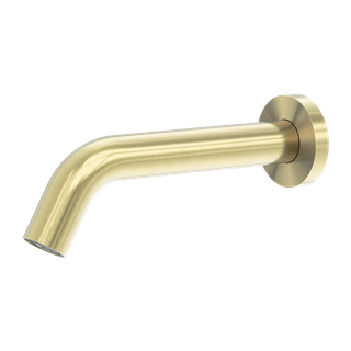 MECCA WALL MOUNT SENSOR TAP BRUSHED GOLD