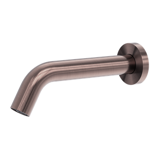 MECCA WALL MOUNT SENSOR TAP BRUSHED BRONZE