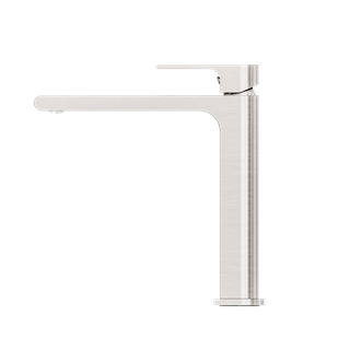 BIANCA MID TALL BASIN MIXER BRUSHED NICKEL