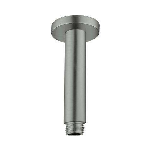 ROUND CEILING ARM 150MM LENGTH GRAPHITE