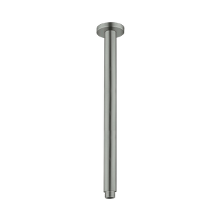 ROUND CEILING ARM 300MM LENGTH GRAPHITE