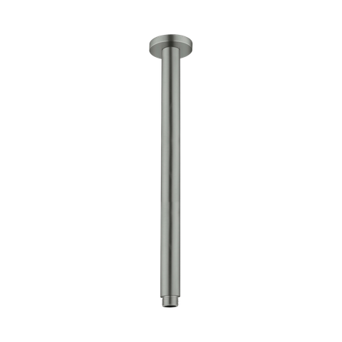 ROUND CEILING ARM 300MM LENGTH GRAPHITE