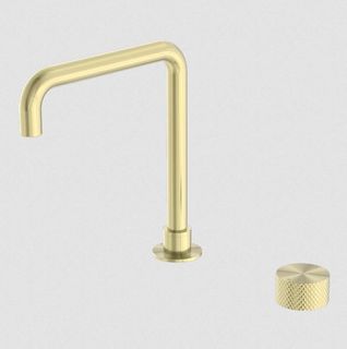 OPAL PROGRESSIVE TALL BASIN SET BRUSHED GOLD