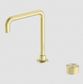 OPAL PROGRESSIVE TALL BASIN SET BRUSHED GOLD