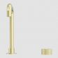 OPAL PROGRESSIVE TALL BASIN SET BRUSHED GOLD