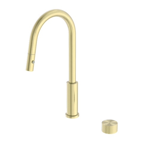 OPAL PROGRESSIVE PULL OUT KITCHEN SET BRUSHED GOLD