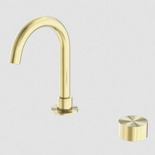 KARA PROGRESSIVE BASIN SET BRUSHED GOLD