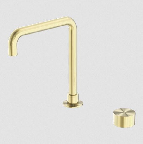 KARA PROGRESSIVE TALL BASIN SET BRUSHED GOLD