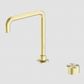 KARA PROGRESSIVE TALL BASIN SET BRUSHED GOLD