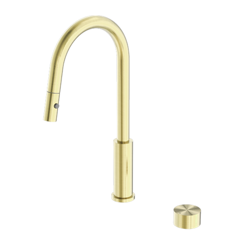 KARA PROGRESSIVE PULL OUT KITCHEN SET BRUSHED GOLD