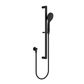 ECCO SHOWER RAIL WITH AIR SHOWER MATTE BLACK