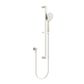 ECCO SHOWER RAIL WITH AIR SHOWER BRUSHED NICKEL