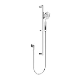 ECCO SHOWER RAIL WITH AIR SHOWER CHROME