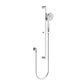 ECCO SHOWER RAIL WITH AIR SHOWER CHROME