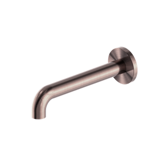 MECCA BASIN/BATH SPOUT ONLY 260MM BRUSHED BRONZE