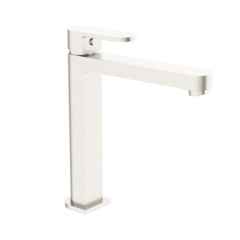 ECCO TALL BASIN MIXER BRUSHED NICKEL