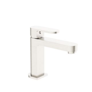 ECCO BASIN MIXER BRUSHED NICKEL