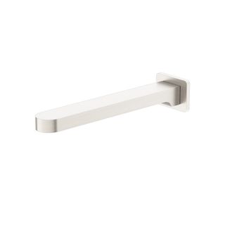 ECCO FIXED BATH SPOUT ONLY BRUSHED NICKEL