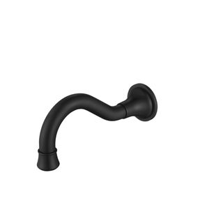 Bordeaux Black Bath Spout ONLY