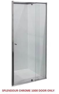 Splendour 1000 Chrome Door Only