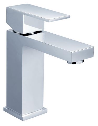 Savanna Square Chrome Basin Mixer