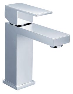 Savanna Square Chrome Basin Mixer