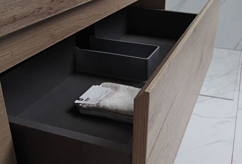 Max 600 Wall Hung Vanity Cabinet