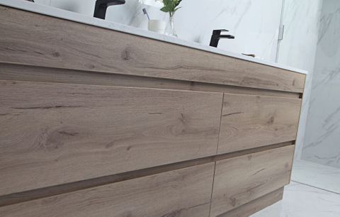 Max 1500 (Double) Vanity Cabinet