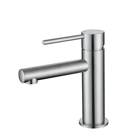 Star Mini Brushed Chrome 25mm Basin Mixer