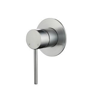 Star Mini Brushed Chrome 35mm Shower Mixer