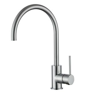 Star Mini Brushed Chrome 35mm Kitchen Mixer