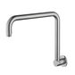 Star Brushed Chrome High Rise Shower Arm 350mm