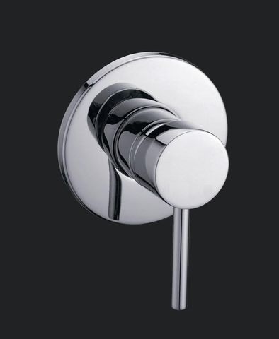 Ramsay Round Chrome Shower Mixer