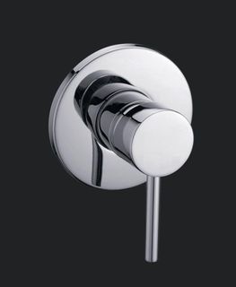 Ramsay Round Chrome Shower Mixer