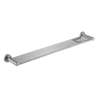 Star Brushed Chrome Metal Shelf