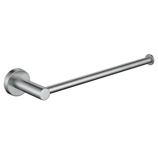 Star Brushed Chrome Towel Bar 260mm